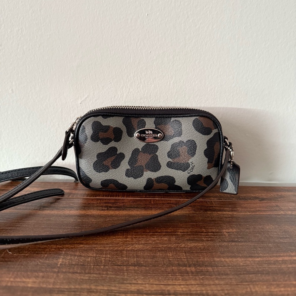 Coach Mini Ocelot Crossbody Bag